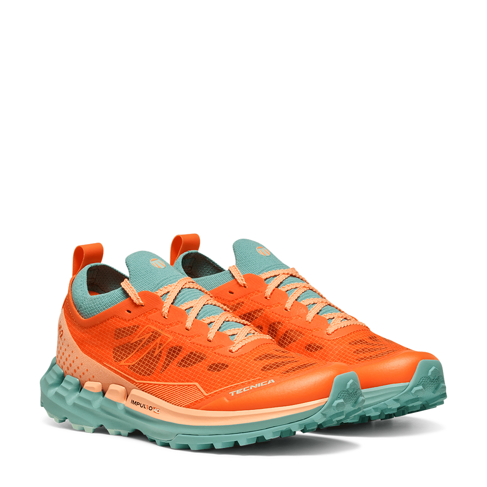 PYROX SPEED 여성용 ORANGE / AQUA GREEN